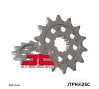 JT pignoni jtf1443.13sc 13-Tooth Acciaio Anteriore Countershaft pignone