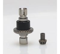 Ingranaggio differenziale in metallo per modelli MJX RC auto 16207/16208/16209/16210/14301/14302, costruzione in lega per transizioni di marcia fluide, facile installazione aggiornamento per