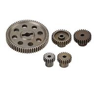 Ingranaggio differenziale Principale in Metallo, Ruota dentata Principale per Auto RC 64T differenziale in Metallo con ingranaggio 17T 21T 26T 29T Ricambio per Motore RC HSP