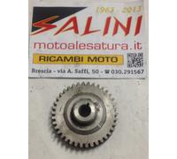 Ingranaggio dinamo in alluminio 38 denti Moto Guzzi Ercole