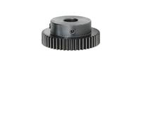 Ingranaggio Diritto 1m 30d Foro 5mm | Acciaio 45#, Modulo 1, 30 Denti, Foro 5mm
