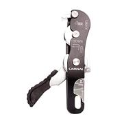 Ingranaggio Discensore con Arresto Autofrenante per Arrampicata su Corda da 10-12 Mm, Speleologia, Discesa in Corda Doppia, 23KN