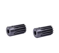 Ingranaggio dritto 0,5 mm, modulo 17/20/19 denti, foro 3-4 mm, punto 45, acciaio, 1 pezzo (4 mm,19 Teeth)