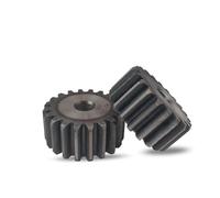 Ingranaggio dritto 15 mm, larghezza frontale 45, trasmissione meccanica in acciaio, modulo 1,5, 26-120 denti, 1 pezzo(1.5M85T hole 14)