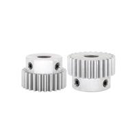 Ingranaggio dritto 1M25T, foro 5/6/6,35/7/8/10/12/12,7/14/15/16 mm, ingranaggio motore in acciaio a basso tenore di carbonio, ingranaggi metallici, 1 pezzo(15mm)