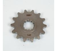 Ingranaggio d'uscita del cambio IGM per Moto Generic 50 Trigger Anteriore
