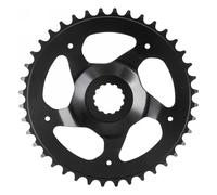 Ingranaggio E-Bike 40 Denti Nero in Acciaio per Bosch Gen3, Linea Catena 47 mm
