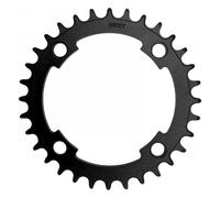 Ingranaggio e-bike 42T in alluminio nero 104mm SAMOX per cerchio bulloni
