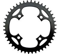 Ingranaggio E-Bike di Samox, 44T, nero, Ø = 104mm, Messingschlager, 356219
