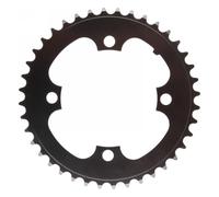 Ingranaggio E-Bike in Acciaio 40T, 104mm, 40 Denti, Nero
