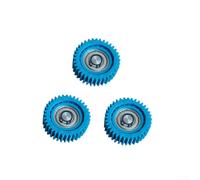 Ingranaggio elettrico del mozzo della bicicletta con il cuscinetto, ruota dentata di nylon di blues per Ebike, gruppo ingranaggio di riduzione del motore 38X38X12Mm