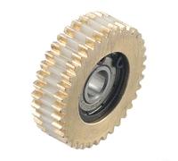 Ingranaggio elettrico per bici a 36 denti, 38 x 8 x 12 mm, materiale in nylon acciaio/rame, ideale per la sostituzione del motore Bafang (rame)
