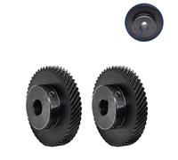 Ingranaggio elicoidale 1M 72 80 denti 45 gradi 1 modulo 72T 80T Ingranaggio in acciaio Foro 10 12 14 15 16 17-25 mm 1 pz(17mm-keyway 5x2.3mm,80 Teeth-Right Hand)