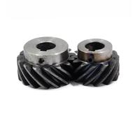 Ingranaggio elicoidale, modulo 2, 22 denti, foro interno da 14 mm, ingranaggi a cerniera elicoidali, pignone a 45 gradi, 1 pezzo (1 left hand)