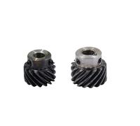 Ingranaggio elicoidale sinistro e destro, 1 m, 15 denti, diametro interno 8/10 mm, cremagliera Dnc 1 pezzi (1 mano giusta, 1 M15T 8 mm hole)
