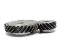 Ingranaggio elicoidale sinistro e destro 1 M 40 denti foro interno 8/10/12 mm cremagliere pignone ingranaggio 1 pz(1pcs Right hand,1M40T 15mm Keyway 5)
