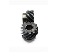 Ingranaggio elicoidale sinistro e destro 1M 20 denti foro interno 8/10/12/14mm 45 gradi 1 pz(1pcs left hand,1M20T 14mm keyway 5)