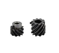 Ingranaggio elicoidale sinistro e destro 2M 10 denti foro interno 10/12/14/15 mm e pignone 1 pz(1pcs Right hand,2M10T 15mm keyway 5)