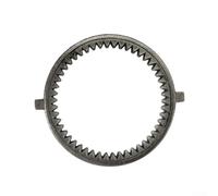 Ingranaggio epiciclico in metallo a 50 denti per anello per trapani elettrici al litio senza spazzole, diametro esterno 43 mm, diametro interno 35 mm, costruzione in lega