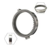 Ingranaggio epiciclico in metallo con diametro esterno da 43 mm per anello per trapani elettrici al litio senza spazzole - 50 denti, doppia velocità, costruzione in lega