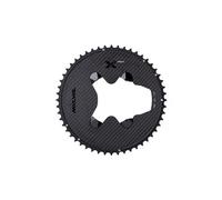 Ingranaggio esterno miche x2 rd r92 per guarniture shimano dura ace r9200 nero