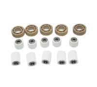 Ingranaggio Folle Rullo Pressione Fusore 5 Set MPC 2003 2503 3003 3503 4503 Compatibile Con Ricoh MP C2003 C2503 C3003 C3503 C4503 C5503 C6003