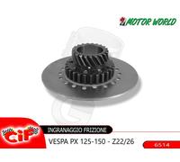 Ingranaggio Frizione 22-26 Vespa 125 VNB4-6T GT GTR Super VBB2 GL SPRINT TS