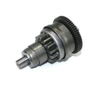 Ingranaggio frizione avviamento Ingranaggio frizione testa motorino avviamento unidirezionale 14T 40T 65T adatto per Bendix GY6 50 60 80cc 100cc scooter cinese Taotao(14T-40T)