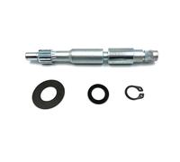 Ingranaggio frizione avviamento Kit di asta e albero leva perno frizione per motocicletta adatto per DT230 MT250 HJ250H Kick Starter Engine Dirt Bike Part(Clutch Shaft Kit)