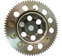 Ingranaggio frizione avviamento Kit frizione avviamento ruota libera da 13 mm adatto per Minarelli 50 cc per Aerox adatto per MBK Nitro JOG50 Silverstreet Scooters