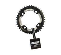 Ingranaggio FSA MTB Pro 4-Arm 2x10 104 mm x 42T.