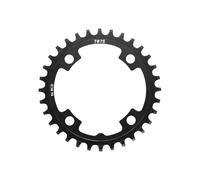 Ingranaggio guarnitura monocorona MTB SUNRACE CRMX 11 12 velocità - Denti: 34