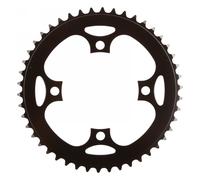 Ingranaggio in Acciaio Nero 46T per E-bike, 104mm