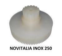 Ingranaggio in nylon per motore affettatrice NOVITALIA INOX 250