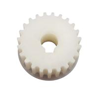 Ingranaggio in nylon per sfogliatrice Imperia Restaurant Mod. RMN (Foro da 10mm)
