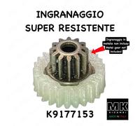 Ingranaggio in nylon rinforzato per motoriduttore stufa a pellet Kenta K9177153
