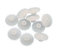 Ingranaggio in plastica a doppio strato 0,5 modulo 34/9 denti