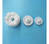 Ingranaggio in plastica per cambio RS550 e RS390, parti di ricambio per motore elettrico per auto giocattolo per bambini, set 5P con ingranaggi grandi, medi e piccoli, compatibile con accessori per