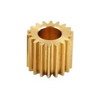 Ingranaggio In Rame 18Z 0,3 M Diametro Esterno = 6 Mm 18 Denti 1,5/2 Foro Stretto Pignone Con Modulo Piccolo 182A 181,5A 183A(183A-12PCS)