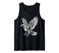 Ingranaggio Meccanico Vintage Steampunk Bird Arte Meccanica retrò Canotta
