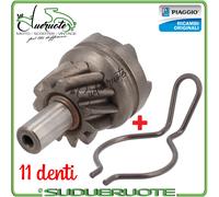 Ingranaggio Messa in Moto Pignone Avviamento per Piaggio 125 e 150 Aprilia Derbi