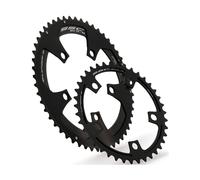 Ingranaggio Miche Super 11 SSC 52 Denti BCD 110 11 Velocità Nero