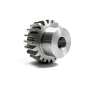 Ingranaggio Modulo 2 z=22 con mozzo ruota dentata mozzo a 22 denti M 6 Modulo 6