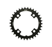 Ingranaggio mono in alluminio per MTB compatibile autres marche Sunrace 4BRA SUNRACE MX 12-11-10V. Noir
