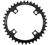 Ingranaggio mono MTB Stronglight 4BRA 7075 8-9V. Noir
