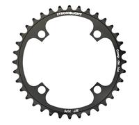 Ingranaggio mono MTB Stronglight 4BRA 7075 8-9V. Noir