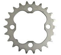 Corona shimano deore 22 denti interasse 64 4 aste fc m532 9v argento
