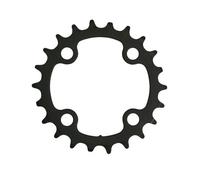 Ingranaggio MTB triplo interno in acciaio compatibile autres marche Sunrace 4BRA Noir