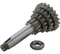 Ingranaggio multiplo cluster QUADRUPLO VMC 10-14-18-21 per Vespa 50 SPECIAL Primavera PK XL S HP et3 125