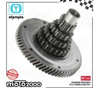 INGRANAGGIO MULTIPLO COMPLETO PER PIAGGIO VESPA PX 125 GTR 150 SPRINT - 80171